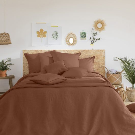 Linge de lit tendance 2023 : 5 idées pour renouveler votre chambre