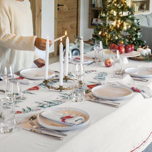 Comment dresser une table de fêtes ?