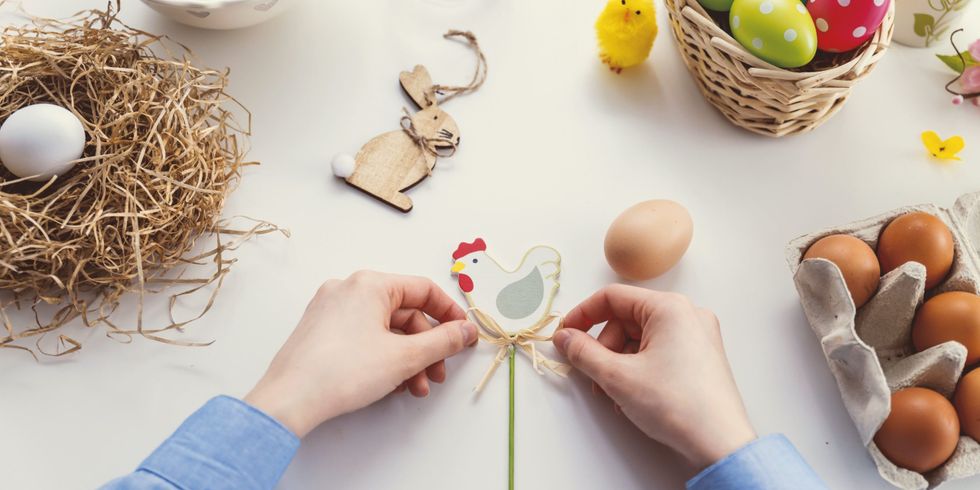 Table de Pâques : nos idées de DIY repérées sur Pinterest
