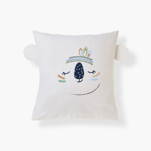 Miniful Sky Blue square pillowcase