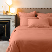 Neo tomette cotton percale duvet cover