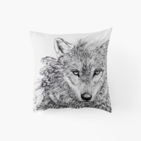 Ietulou square cotton pillowcase