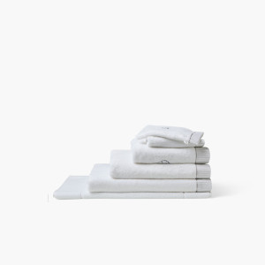 Parure de bain Ephelia blanc