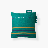 Miniful Emerald square pillowcase