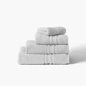 Parure de bain coton Lola II perle