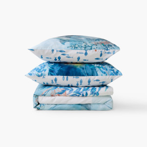 Parure de lit coton enfant Esterel