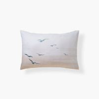 Reflets Lit Printed rectangular pillowcase