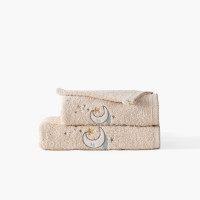 Parure de bain coton bio Bienvenue naturel
