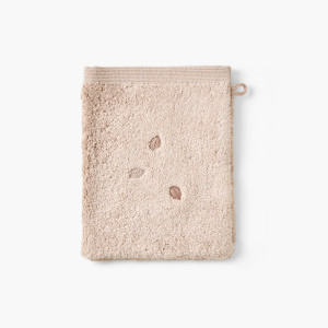 Equinoxe II Cappuccino washcloth