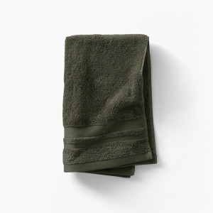 Guest towel cotton Lola II khaki green