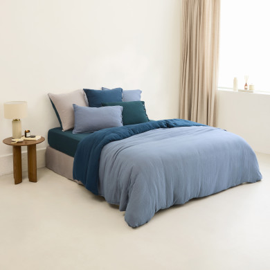 Housse de couette gaze de coton 4-en-1 Infini III