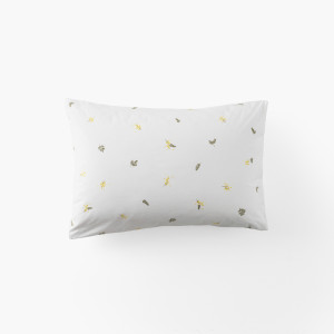 NEO White Mimosa rectangular pillowcase