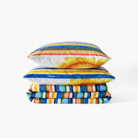 Parure de lit coton bio Pinata