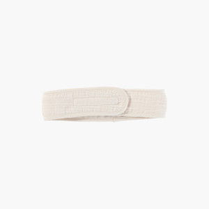 Bandeau coton et gaze de coton biologique Naturelle naturel