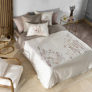 Reversible comforter cover satin cotton Aura
