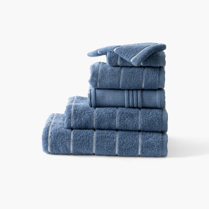 Parure de bain Hypnotic indigo