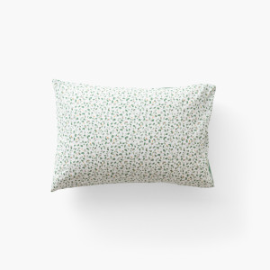 Neo thym végétal rectangular cotton percale pillowcase