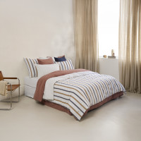 Comforter Cover Origine Fantasy Ivory Stripe Two-tone