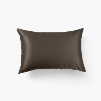 Taie d'oreiller rectangulaire soie de mûrier Beauté vison
