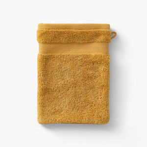 Lola II honey cotton washcloth
