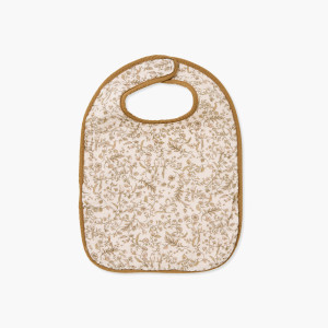 Double-sided natural Lino bib