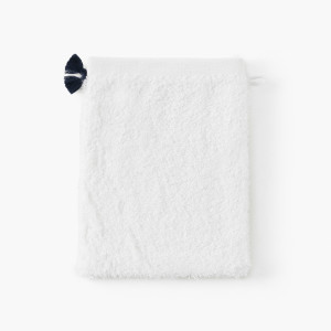 DEMILUNE washcloth White