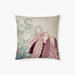 Square pillowcase ORANGERIE Printed