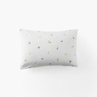 NEO White Mimosa rectangular pillowcase