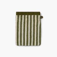 Elie Kaki cotton washcloth