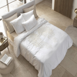 Mon Ange cotton satin comforter cover