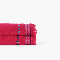 Towel JARDIN M Bougainviller