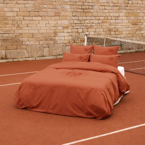 Housse de couette coton Roland Garros 2026 clay