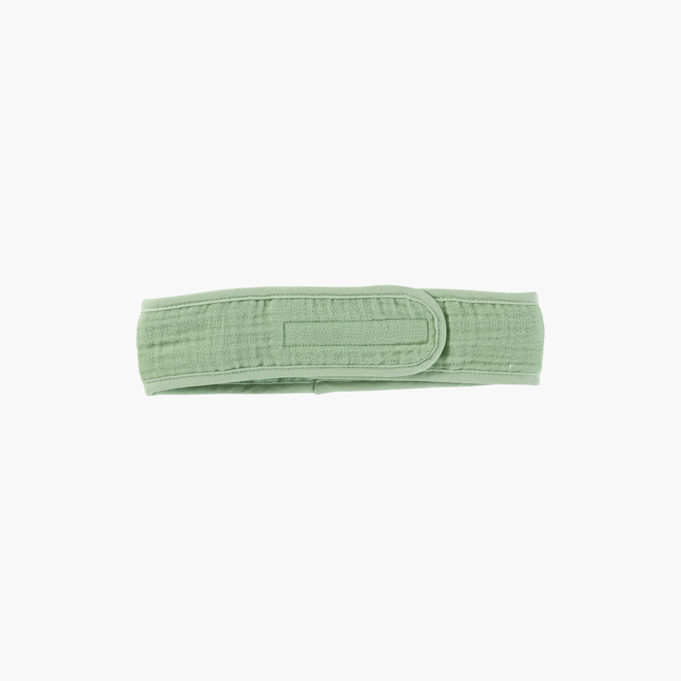Bandeau noir en coton bio - Edition limitée - La Fabrique Green