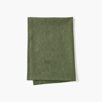 Essuie verres coton et lin Signature bocage