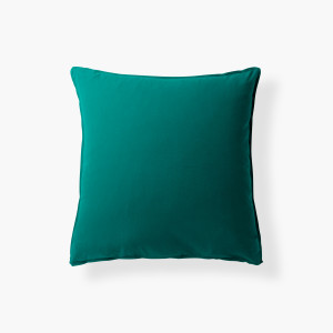 Origine Emerald square pillowcase