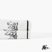 Jakè x Carré Blanc cotton bath sheet