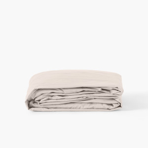 Neo ficelle cotton percale fitted sheet