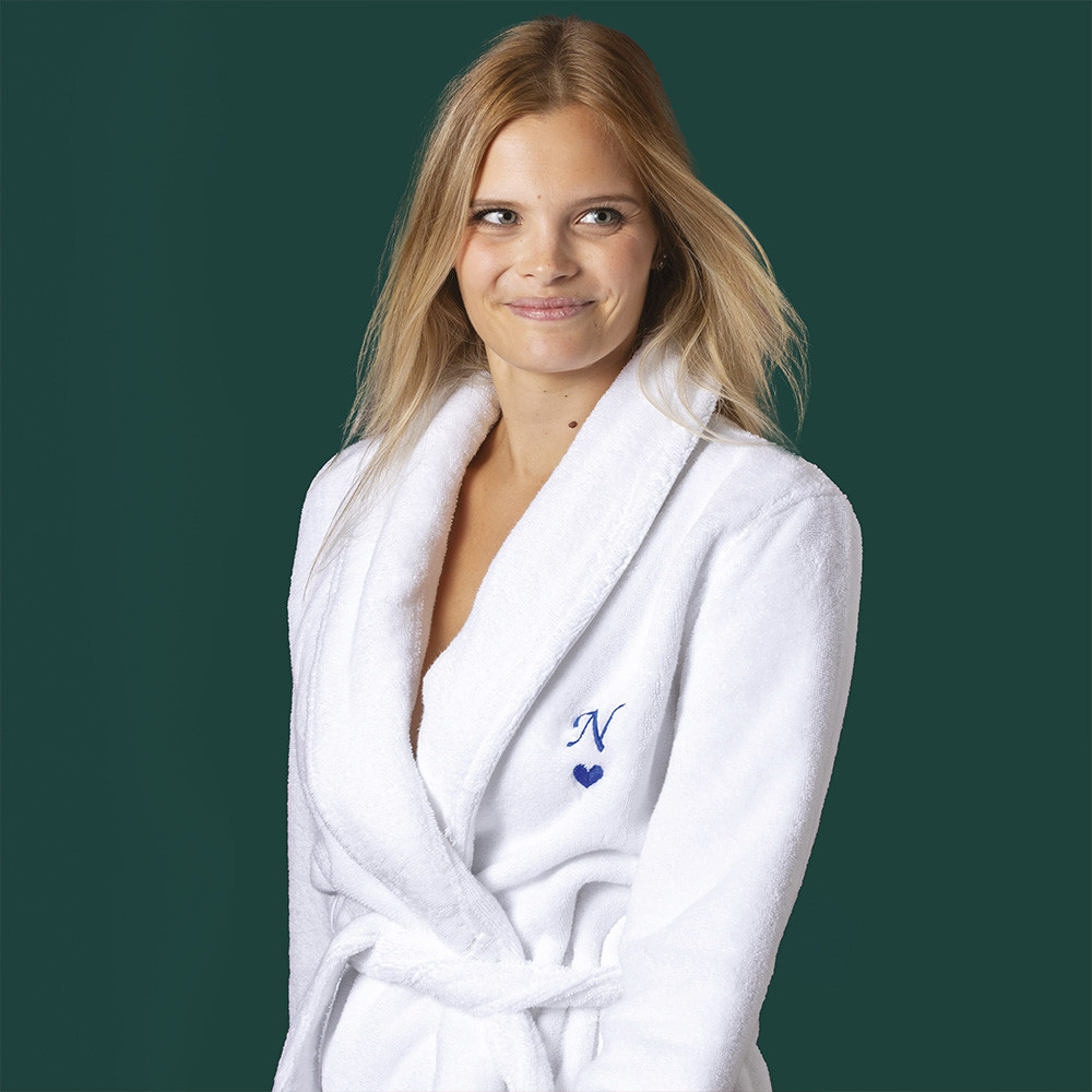 Men's bathrobe cotton Jakè x Carré Blanc