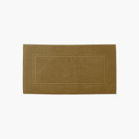 Tapis de bain coton Lola II bronze
