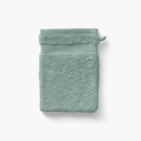 Gant de toilette coton Lola II argile