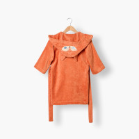 Wonderful Squirrel children's bathrobe