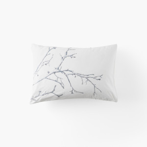 Taie d'oreiller rectangulaire coton Harfang