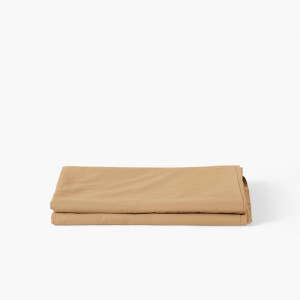Neo hazelnut cotton sheet