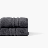 Cotton towel Lola II slate grey