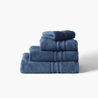 Parure de bain coton Lola II encre
