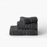 Parure de bain coton Lola II basalte