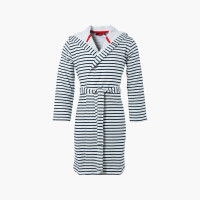 Men's cotton and polyester hooded bathrobe Hauban