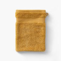 Lola II honey cotton washcloth
