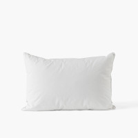 Rectangular soft duck down pillow Neige