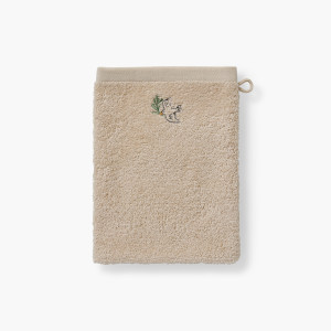 Gant de toilette coton bio Instant naturel